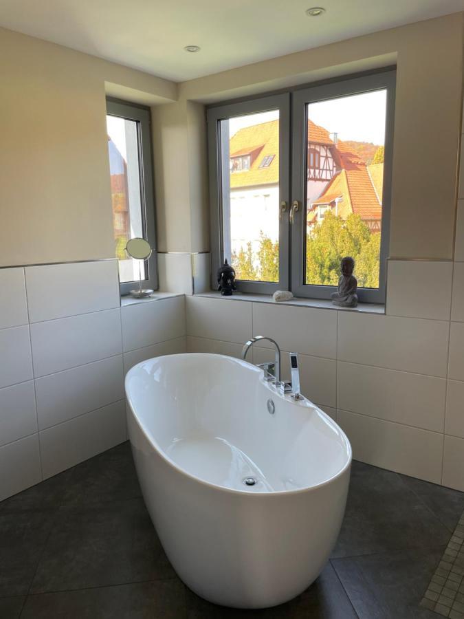 Ferienwohnung Werratal Obermassfeld-Grimmenthal 외부 사진